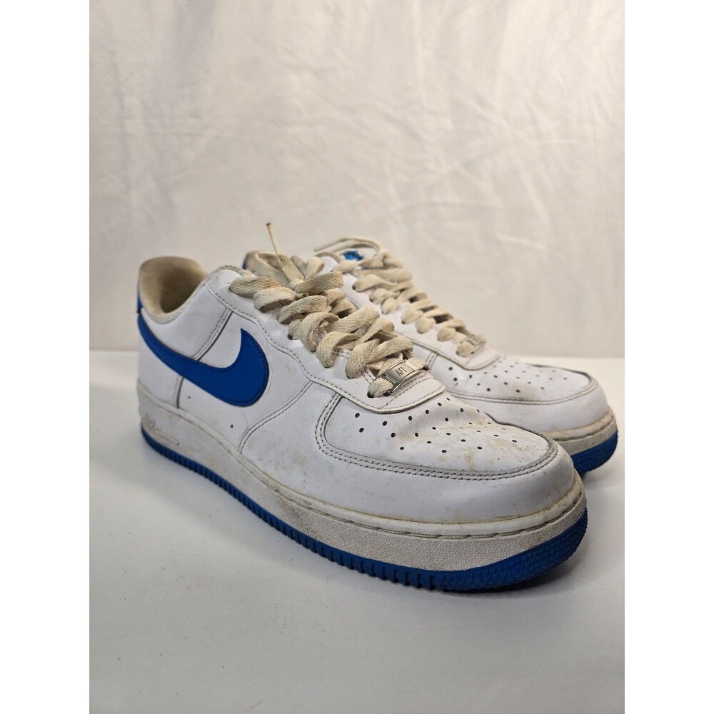 Nike Air Force 1 Low White Photo Blue (Men's) FJ4146-103